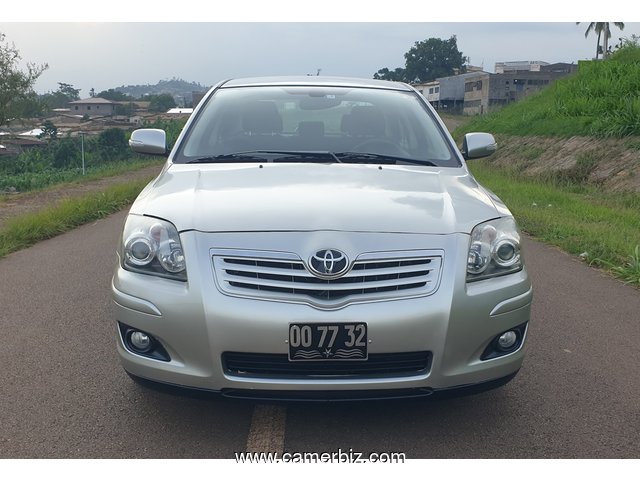 2008 Toyota Avensis Automatique 4WD. YAOUNDE - 34063