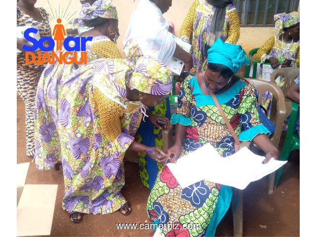SolarDjangui, Entreprenariat vert féminin Yaounde - 34198