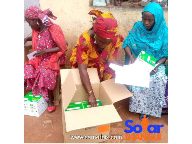 SolarDjangui, Entreprenariat vert féminin Yaounde - 34198