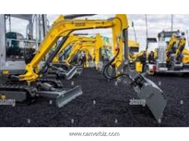 LOCATION ENGINS DE CHANTIER ET EQUIPEMENTS AGRICOLE - 34252