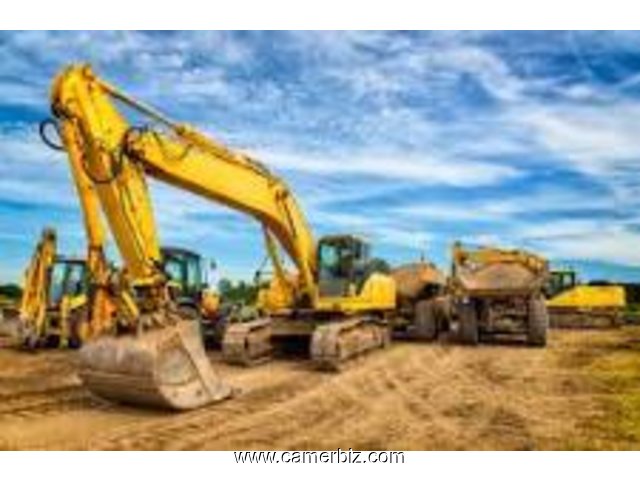 LOCATION ENGINS DE CHANTIER ET EQUIPEMENTS AGRICOLE - 34252