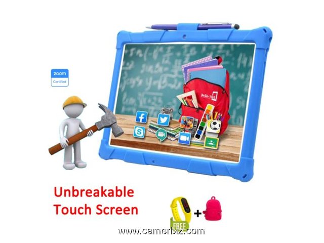 Tablette Enfant Bebe Tab B2040 PRO+ - 256 GB ROM - 6 GB RAM - Android  Dual Sim - Écran 10 pouces - 34273