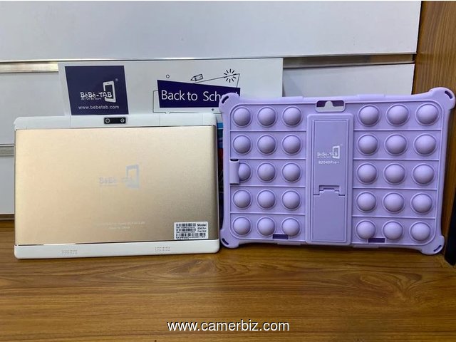 Tablette Enfant Bebe Tab B2040 PRO+ - 256 GB ROM - 6 GB RAM - Android  Dual Sim - Écran 10 pouces - 34273