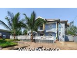 Magnifique duplex meuble sur 1200m2 à Nkoabang entré itambe - 34276