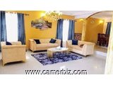 Magnifique duplex meuble sur 1200m2 à Nkoabang entré itambe - 34276