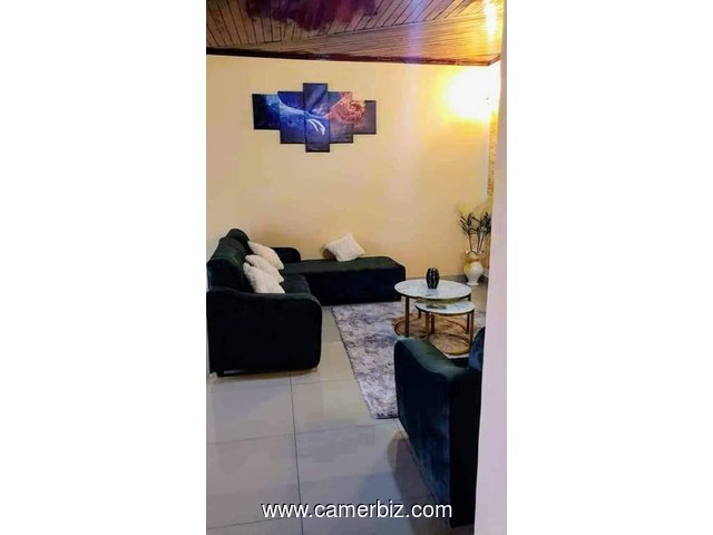 Magnifique duplex meuble sur 1200m2 à Nkoabang entré itambe - 34276