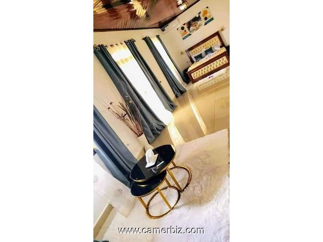 Magnifique duplex meuble sur 1200m2 à Nkoabang entré itambe - 34276