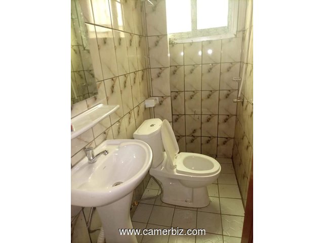 Bel Appartement avec eau chaude parking, forage à Nkoabang - 34279