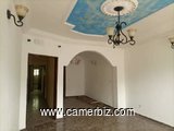 Bel Appartement avec eau chaude parking, forage à Nkoabang - 34279