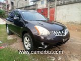  5,700,000FCFA-NISSAN ROGUE 4X4WD VERSION 2013-OCCASION DU CANADA EN PARFAIT ETAT - 34296