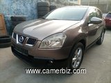 4,600,000FCFA NISSAN QASHQAI-4X4WD VERSION 2009-OCCASION BELGIQUE EN BON ETAT - 34297