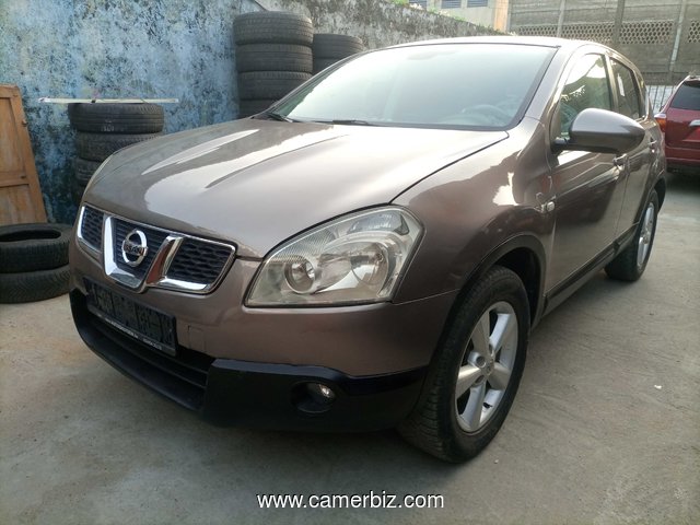 4,600,000FCFA NISSAN QASHQAI-4X4WD VERSION 2009-OCCASION BELGIQUE EN BON ETAT - 34297