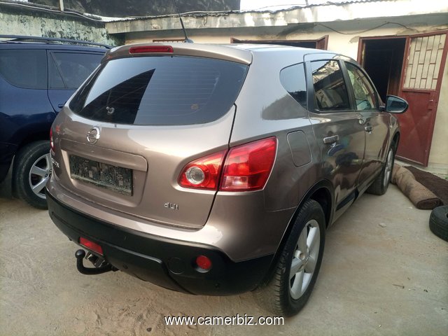 4,600,000FCFA NISSAN QASHQAI-4X4WD VERSION 2009-OCCASION BELGIQUE EN BON ETAT - 34297
