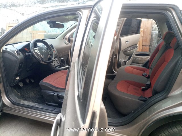4,600,000FCFA NISSAN QASHQAI-4X4WD VERSION 2009-OCCASION BELGIQUE EN BON ETAT - 34297