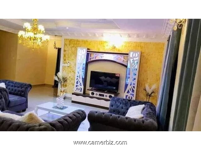 Duplex meublé à Nkoabang  - 34300
