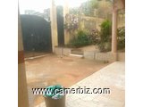 Villa avec parking, espace vert, forage à Etoudi Nkolmbong - 34313
