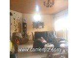 Villa avec parking, espace vert, forage à Etoudi Nkolmbong - 34313