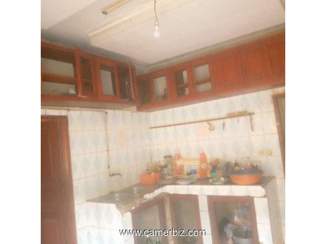 Villa avec parking, espace vert, forage à Etoudi Nkolmbong - 34313
