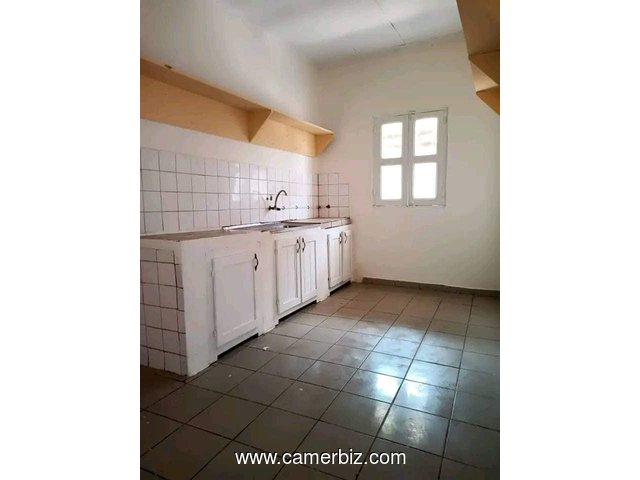 Villa spacieuse Pour bureaux ou habitation, avec parking à Etoudi bordure de route - 34314