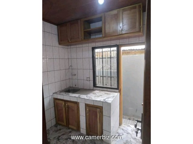 Villa avec parking à Nkoabang bordure de goudron - 34325