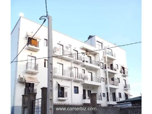 Studio meublé haut standing à Bata Nlongkak bordure de route principale,Court, moyen, long séjour - 34338