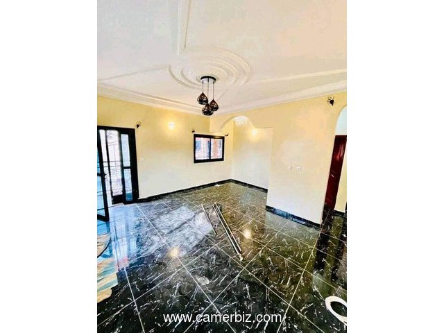 Appartement avec gardien Forage, parking à Nsimeyong. 2 chambres 2 douches  - 34348