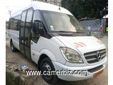 8,500,000FCFA-BUS-MERCEDES SPRINTER 515-VERSION 2009-OCCASION DU CAMEROUN-POUR PASSAGERS