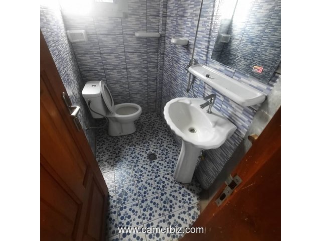 Appartement et Studio neuf à louer à Nkoabang avec parking gardien - 34371