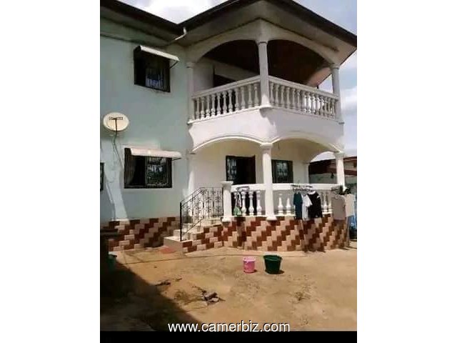 Magnifique duplex à vendre à Odza messamendongo - 34383