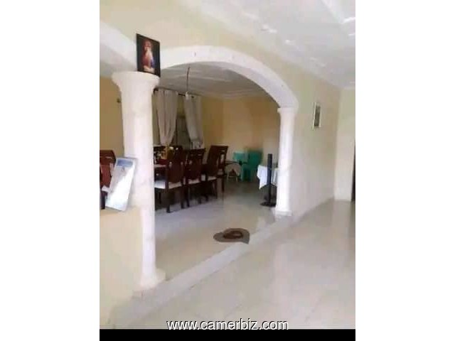 Magnifique duplex à vendre à Odza messamendongo - 34383