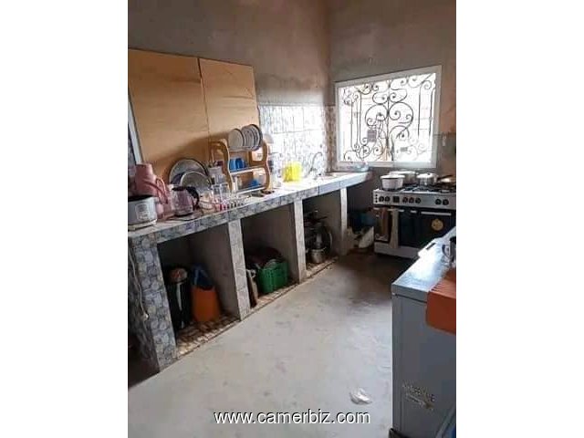Magnifique duplex à vendre à Odza messamendongo - 34383