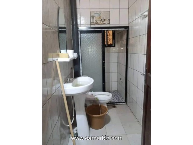 Jolie Villa titrée avec piscine parking à vendre à Mbankolo Caractéristiques.  - 34395