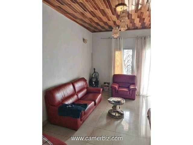 Duplex à vendre à Odza derrière le petit marché  - 34396