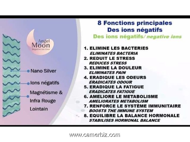 ANGEL MOON SERVIETTE HYGIÉNIQUE THÉRAPEUTIQUE  - 34398