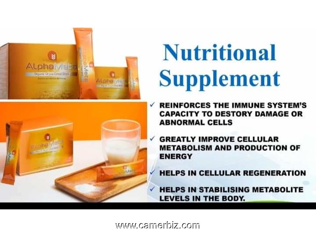 ALPHAMETA NOURRITURE POUR TA CELLULE  - 34400