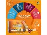 ALPHAMETA NOURRITURE POUR TA CELLULE  - 34400