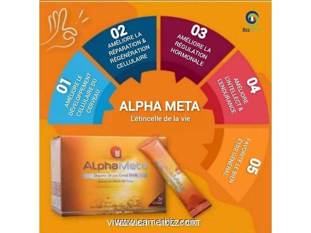 ALPHAMETA NOURRITURE POUR TA CELLULE  - 34400
