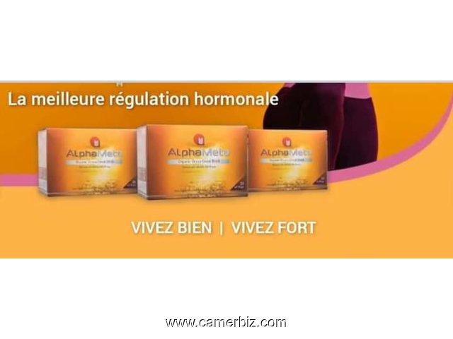 ALPHAMETA NOURRITURE POUR TA CELLULE  - 34400