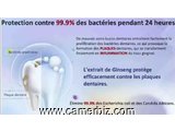 DENTIFRICE EZENO AU GINSENG ET À L ARBRE DE THÉ  - 34402
