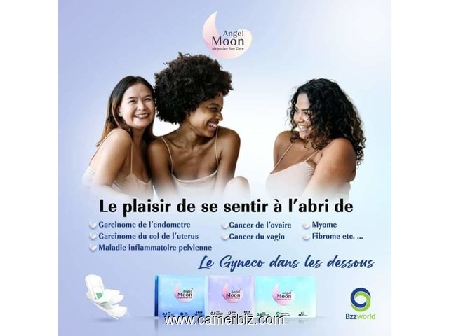 ANGEL MOON SERVIETTE HYGIÉNIQUE THÉRAPEUTIQUE  - 34411