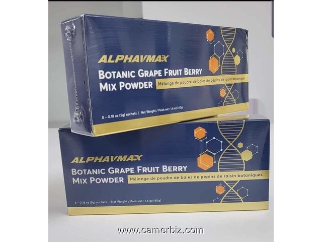 ALPHAVMAX BOISSON NATURELLE POUR LES HOMMES  - 34412