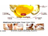 MINOSEED SAVON AU GINSENG ET AUX PARTICULES DE FEUILLES D’OR LUXUEUSES  - 34414