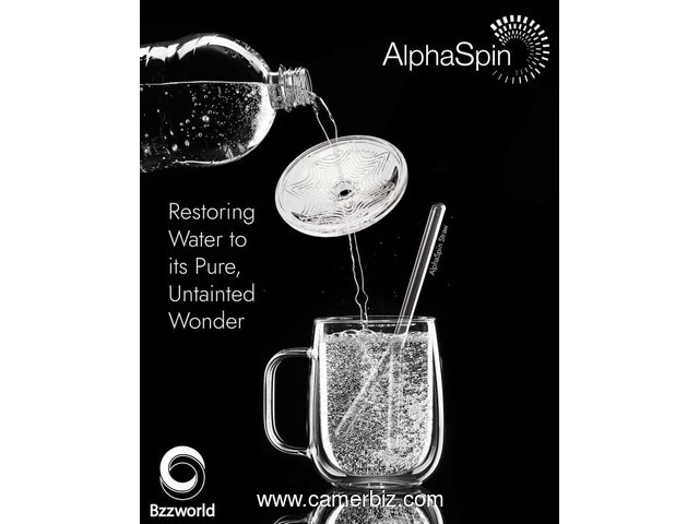 ALPHA SPIN NATURAL BZZWORLD  - 34426