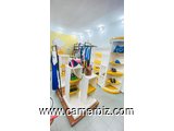 Boutique à louer a Bastos - 34429