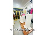 Boutique à louer a Bastos - 34429