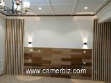 Villa neuve, titrée avec forage parking à vendre à Nkozoa - 34430