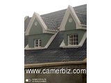 Villa neuve, titrée avec forage parking à vendre à Nkozoa - 34430