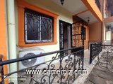 Appartement neuf avec clim, eau chaude forage parking à Nkoabang Lada, en bordure de route - 34432