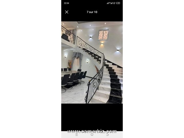 Beau duplex titré à vendre à Odza, B10  - 34461