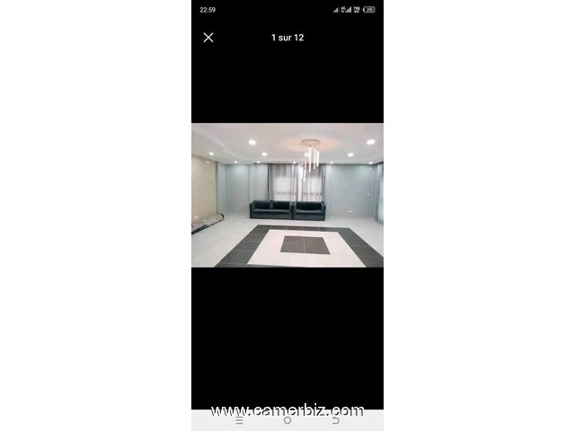 Somptueux duplex titré à vendre à Odza caractéristique - 34462